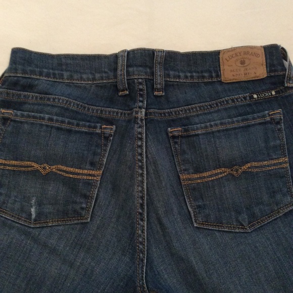 Lucky Brand Boot Cut Jeans - Picture 4 of 4